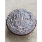 Распродажа - 5 копеек 1776г.,ЕМ,РИ, ЕКАТЕРИНА 2