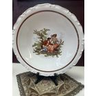 Огромное блюдо, Европа, клеймо, много лотов с рубля