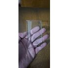 Стекло с фацетом для каминных настольных часов.