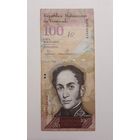 Венесуэла. 100 боливаров 2015 г.