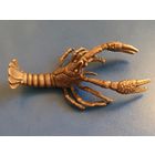 Бронзовый лобстер, детализация, состояние