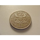 Кения. 1 шиллинг 1971 год  КМ#14  "Джомо Кениата"   Тираж: 24.000.000 шт