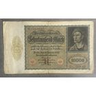 Банкнота 10000 марок 1922 год. Веймарская республика.