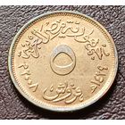 Египет 5 пиастров, 2008    ( 1-1-4 )