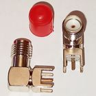 SMA-JR Высокочастотный угловой разъем, радиочастотный, коаксиальный