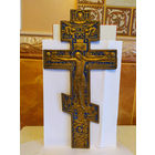 Крест икона бронзавый.