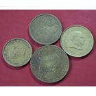 Уругвай 4 монеты