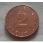 2 пфеннига, Германия 1987 G