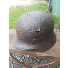 Немецкий стальной шлем М-40.