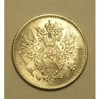 Русс. Финляндия 50 Пенни 1916 Серебро 1