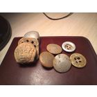 Немецкие пуговицы и зацепы