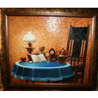 Масло холст 50х60 2012г  Подписана