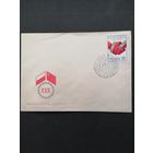 Польша 1977 КПД с маркой "30 лет научно-техническому сотрудничеству Польши и СССР" (спецгашение) Mi.2495 каталог 0.50 евро