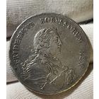 Талер 1750 года.А.Германия.Фридрих II.Серебро.