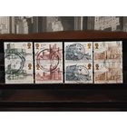 ВЕЛИКОБРИТАНИЯ 1988г. Полная серия. Гаш.