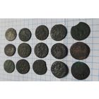 Солиды боратинки Ян Казимир Ваза, гротеск.(фальшаки 17 века)
