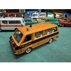 РАФ-2203 ГАИ милиция, апельсиновый цвет, на дверях "1" и "2", Тантал, Агат, Саратов с рубля.