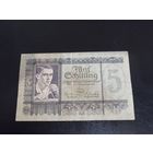 Австрия ,5 шиллингов 1945