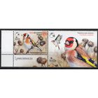 Беларусь 2018. Птица года. 1 марка+купон (943)