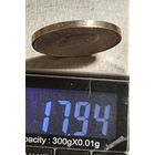 10 лит 1938 год литва РЕДКАЯ МОНЕТА  в отличном состоянии