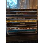 9pcs audio CDs Albums deep purple 10р за диск
