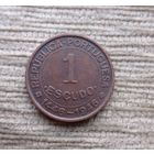 Werty71 Гвинея Бисау 1 эскудо 1946 Колония Португалии  Биссау