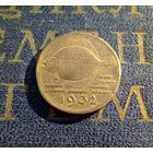 5 пфеннигов 1932 Вольный город Данциг (Гданьск) #01