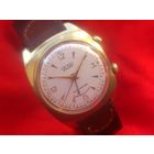 Часы ПОЛЕТ 2612 СИГНАЛ с БУДИЛЬНИКОМ из СССР 1980-х , ПОЗОЛОТА
