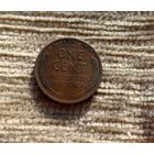 Werty71 США 1 цент 1919 пшеничный