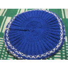 Женский берет  вязанный СССР