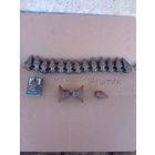 "Макушки-верхушки" точеные,железные, для кузнечного творчества,