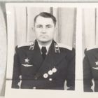 Фотография. Майор инженерно-технической службы ВВС СССР. Награды, знак ИТС ВВС СССР образца 1949 г.