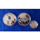 550 лет обретения чудотворной Жировичской иконы Божией Матери , 550 гадоў здабыцця цудатворнай Жыровіцкай іконы Божай Маці ,  М\Н , 1 рубль , 2020 год   .  Жировицкая