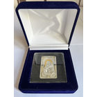 Футляр подарочный для памятной монеты.