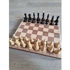 Шахматы деревянные СССР. Резные.