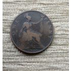 Werty71 Великобритания 1 пенни 1900 Виктория