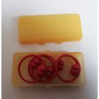 Клипсы магнитные для магнитотерапии, СССР