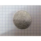 Орт 1622 г Вильгельм. С рубля