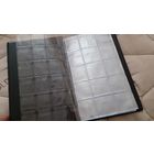 Комбинированный альбом для монет на 192 монеты.