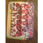 ЛОКОМОТИВ МОСКВА РОССИЯ--календарик-2006