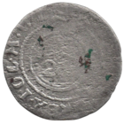 Герцогство Курляндия и Семигалия (Светлейшая Речь Посполитая Обоих Народов).1/24 талера (полторак, драйпёлькер, 3 полкера) 1689. Герцог Фридрих Казимир. Серебро.