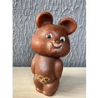 Мишка олимпийский, пластмасса, много лотов с рубля