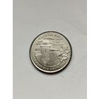 25 центов США. Квотер.Пуэрто - Рико