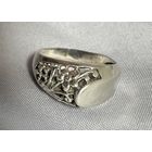 Кольцо серебряное 925 пробы. 18