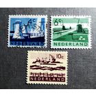 Марки Нидерланды 1963 год Стандарт