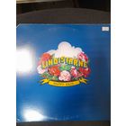 LINDISFARNE "HAPPY DAZE" 1974 LP USA ELEKTRA 7E 1018  -ORIG - NM/EX