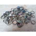 Лот старинных колец (75шт) по ВКЛ (6)