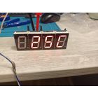 Радио конструктор часы собранные на МК STC15W204EA
