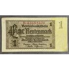 Банкнота 1 марка 1937 год. Веймарская республика