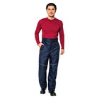 Брюки утепленные рабочие Трек (цвет темно-синий)